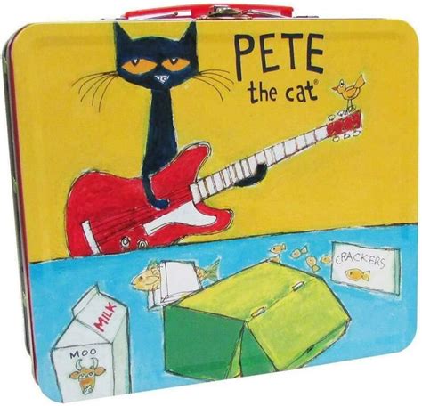 Vintage Cat Lunch Box 